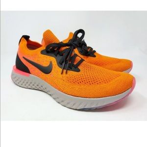 Nike Youth Epic React Flyknit Running Shoes
